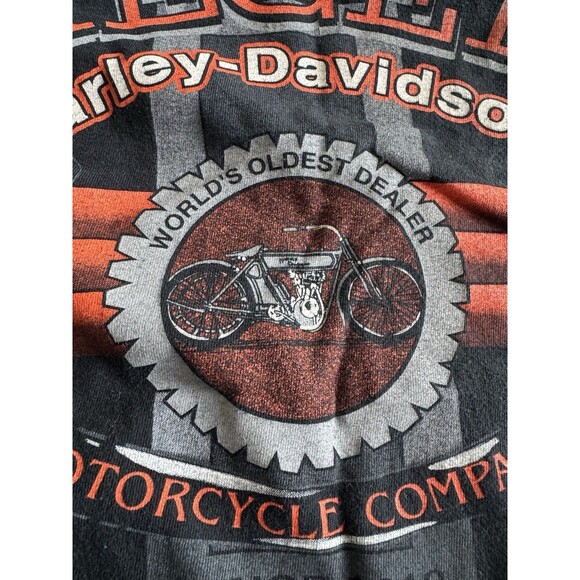 y2k Harley Davidson Vintage T Shirt Rockford Illinois Small - Picture 4 of 6
